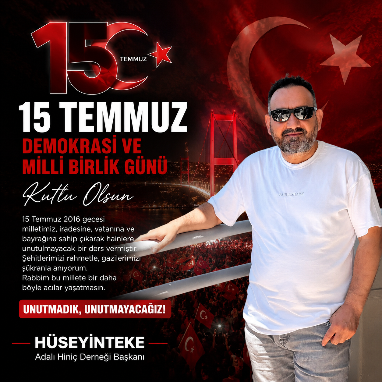 Başkan Hüseyin Teke: