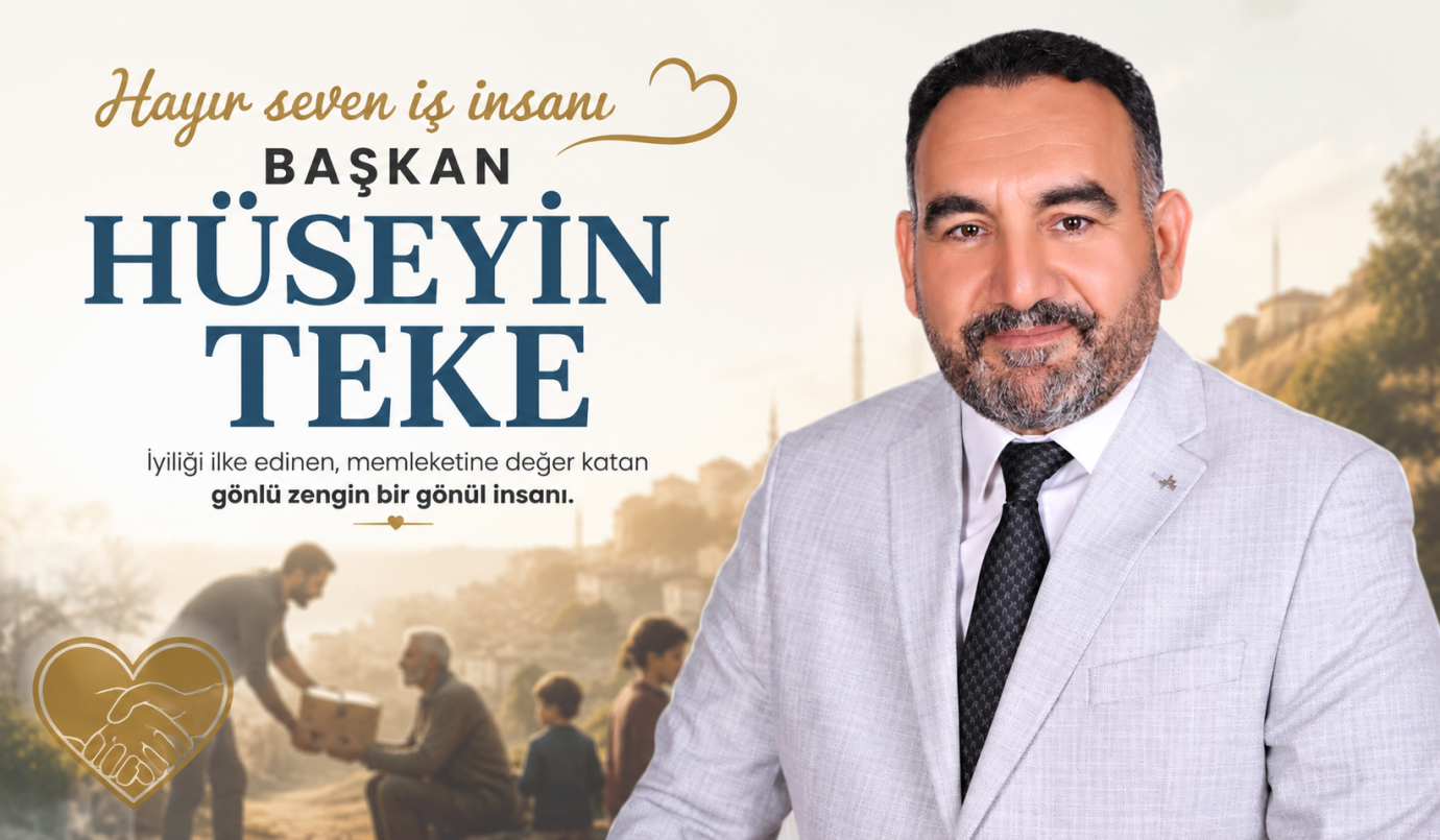 Başkan Hüseyin Teke'ye Anlamlı Takdir