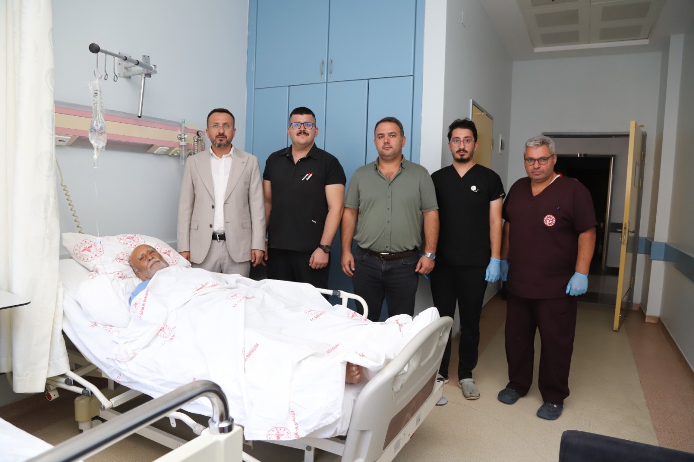 Kahta'da Bir İlk Daha: Damar Tıkanıklığına Ameliyatsız Çözüm