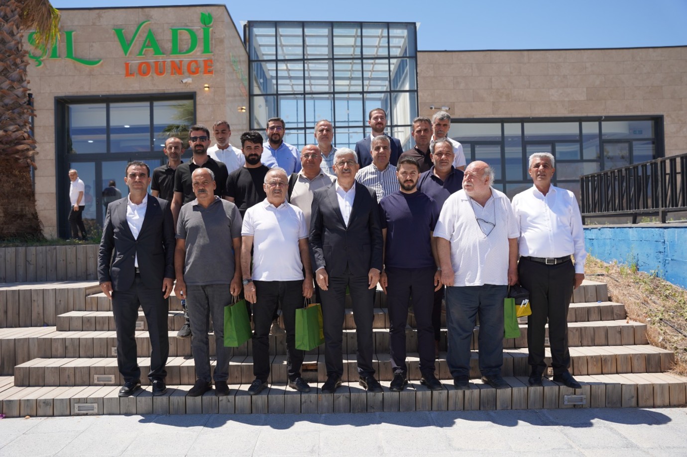 Başkan Hallaç'tan Gazetecilerle Bir Araya Geldi