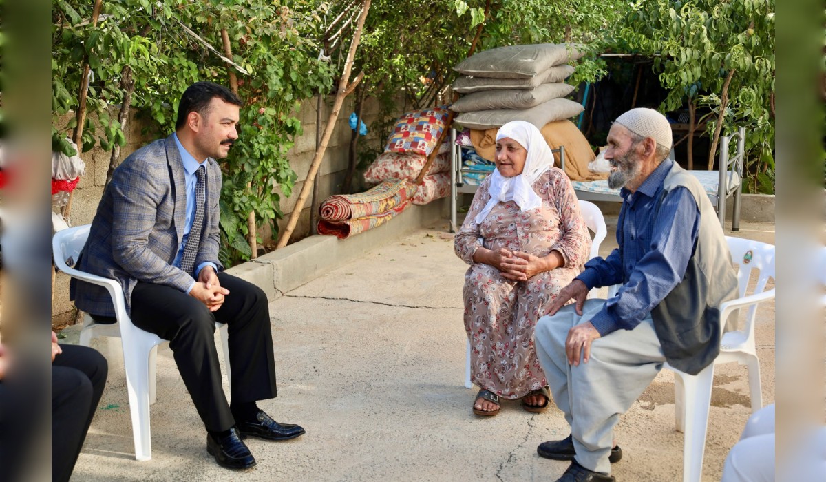 KAYMAKAM MUHAMMED USAME SOYSAL SAHADA: VATANDAŞLARIN TALEPLERİNİ YERİNDE DİNLEDİ