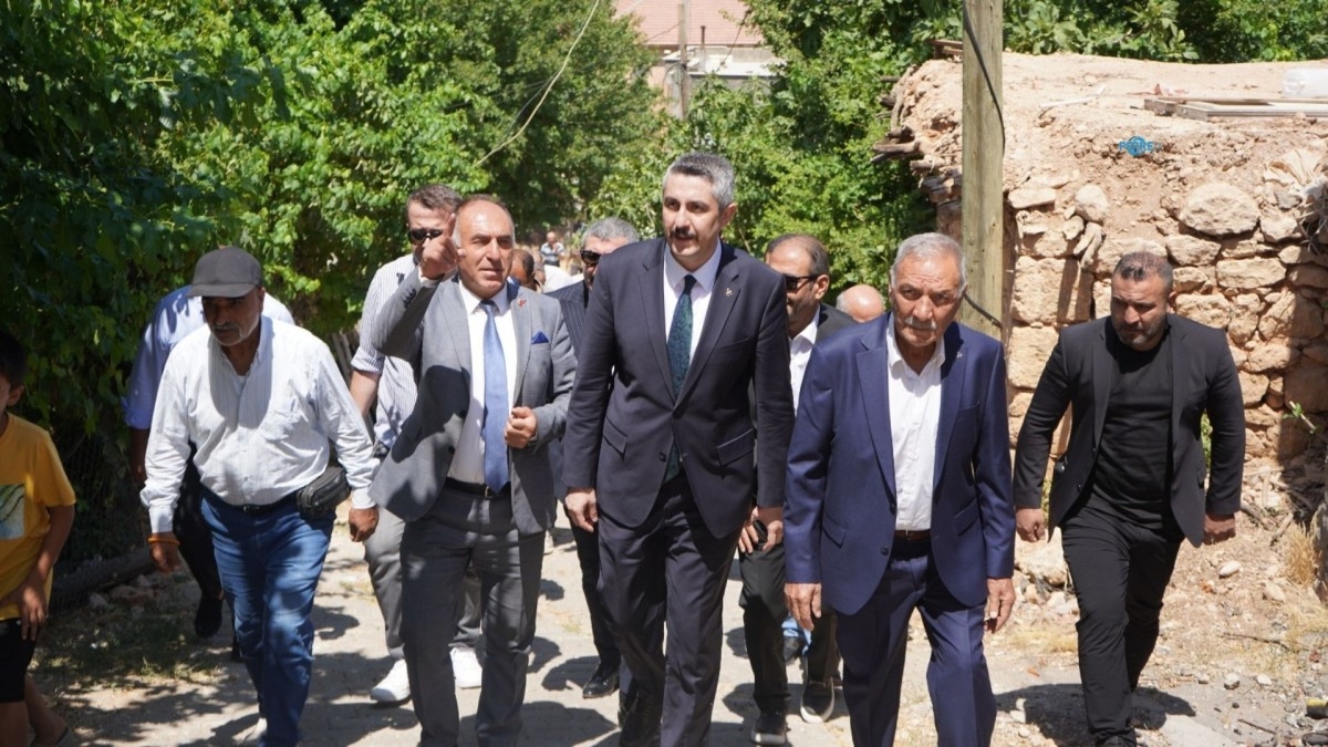 MHP Merkez İlçe’de yeni dönem başladı: Aslancan mazbatasını aldı, Zey’i ziyaret etti