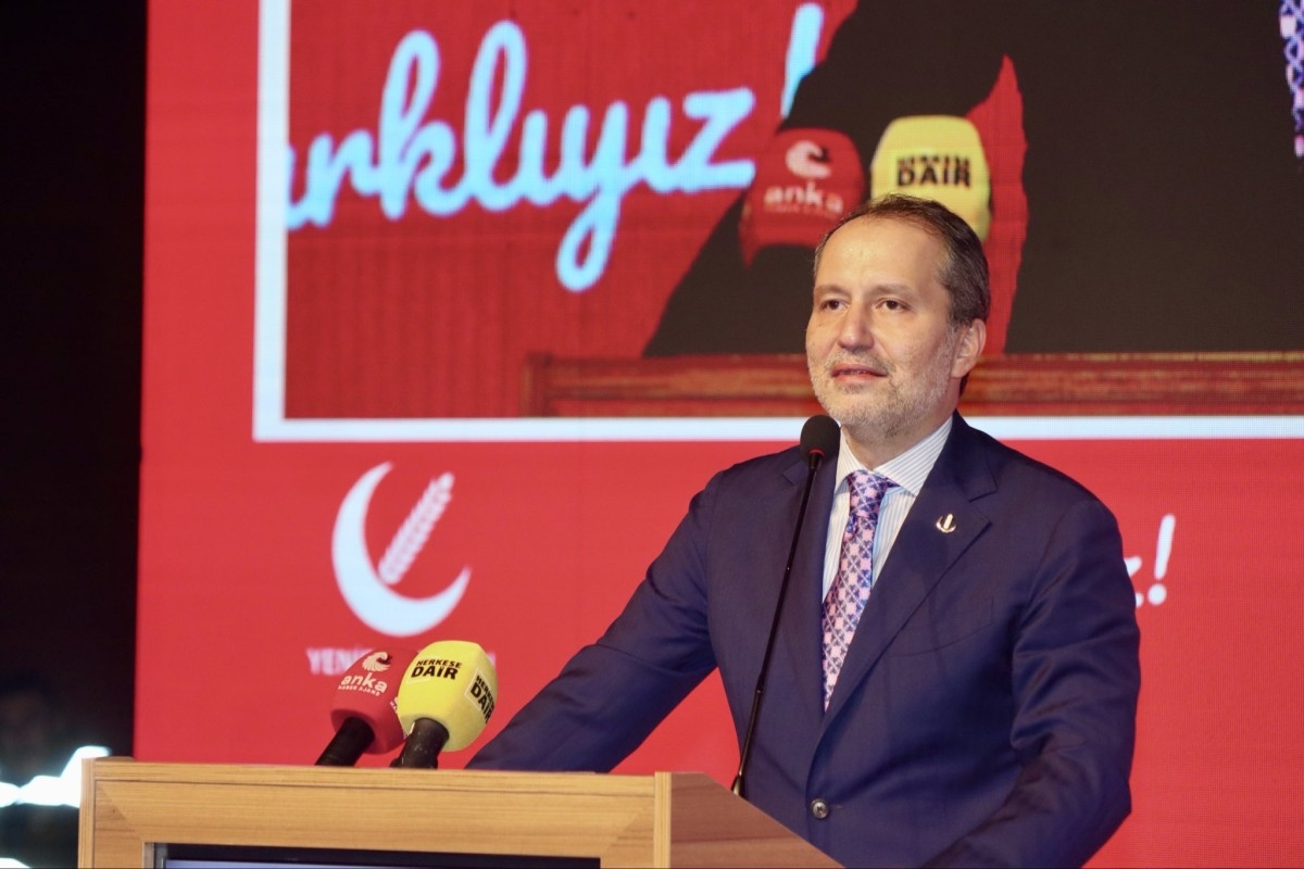 Fatih Erbakan: ‘Bu teklifin milyonlarca Kürt kardeşimizle bir ilgisi yok, çekimser oy vereceğiz’