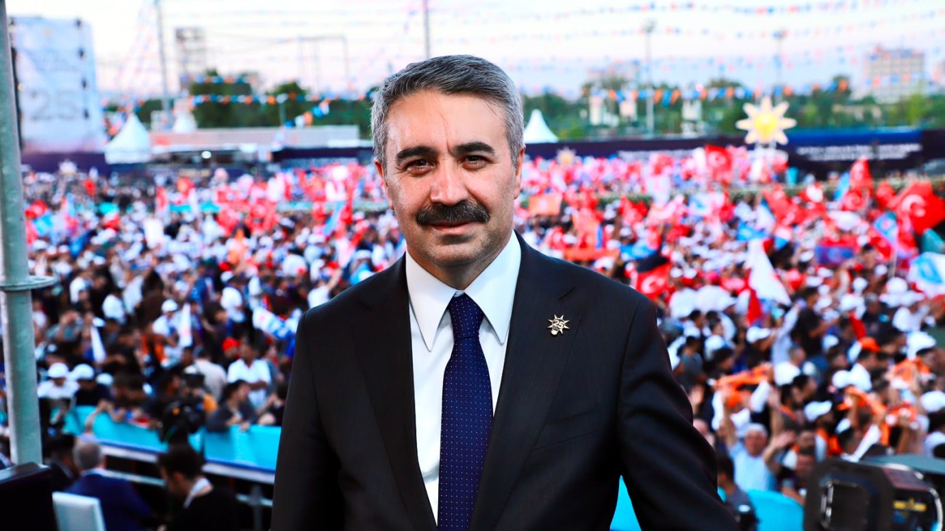 AK Parti Teşkilat Başkan Yardımcısı ve Adıyaman Milletvekili Mustafa Alkayış: “Çeyrek asırdır milletimizle omuz omuza yürüyor, aynı inanç ve heyecanla Türkiye’mize hizmet etmeye devam ediyoruz.”