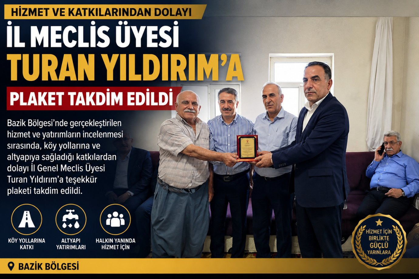 GÜNEY KÖYLER BÖLGESİ’NDE HİZMETLER YERİNDE İNCELENDİ