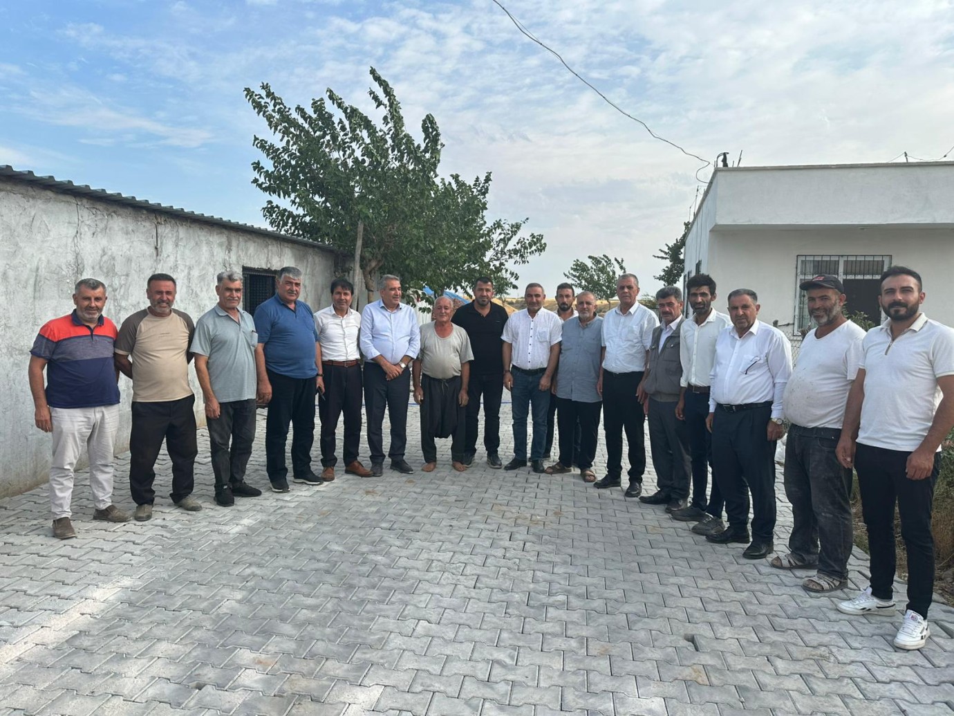 Mehmet Can Erdoğan: “Kahta’nın Köylerinde Ulaşım ve Altyapı Seferberliği Devam Ediyor”