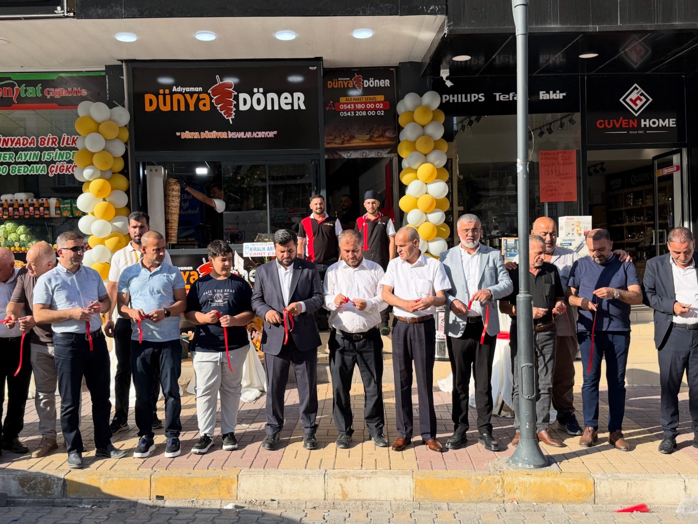 Dünya Döner Kahta’da Hizmete Girdi
