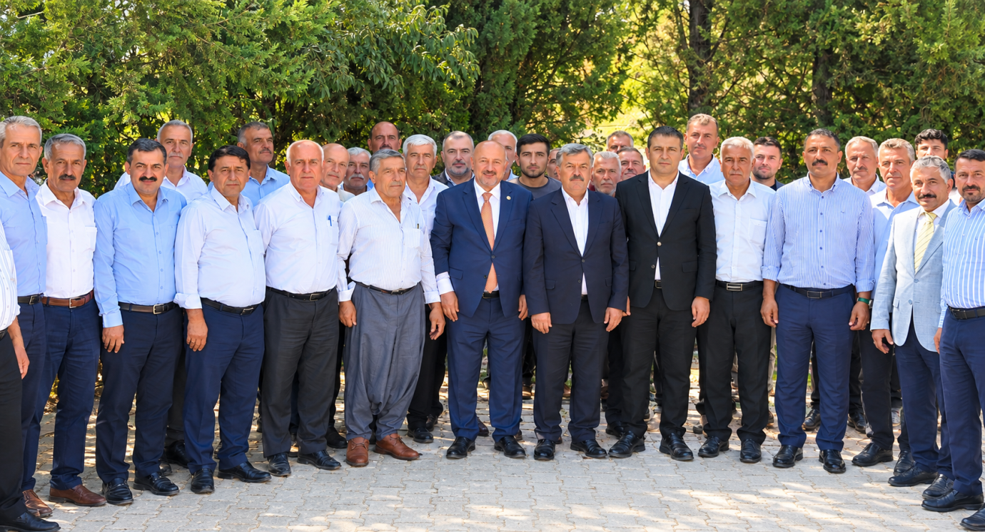 Resul Kurt, Battalhüyük’te Muhtarlar ve Kanaat Önderleriyle Buluştu