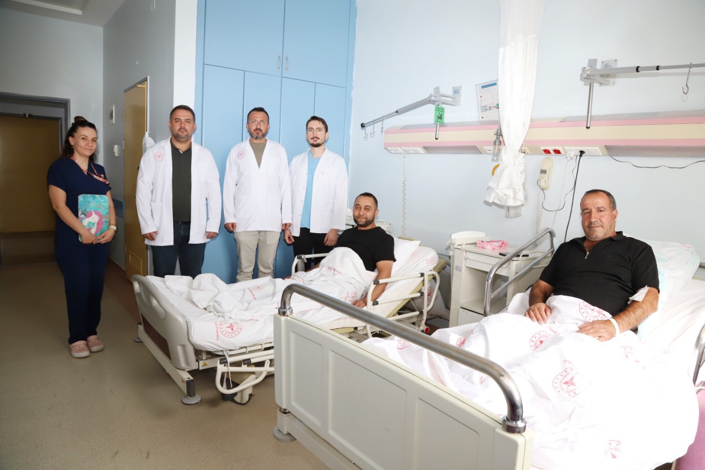 Van’dan Kahta’ya Gelip Varis Ameliyatı Oldular: Sağlıklarına Kavuştular