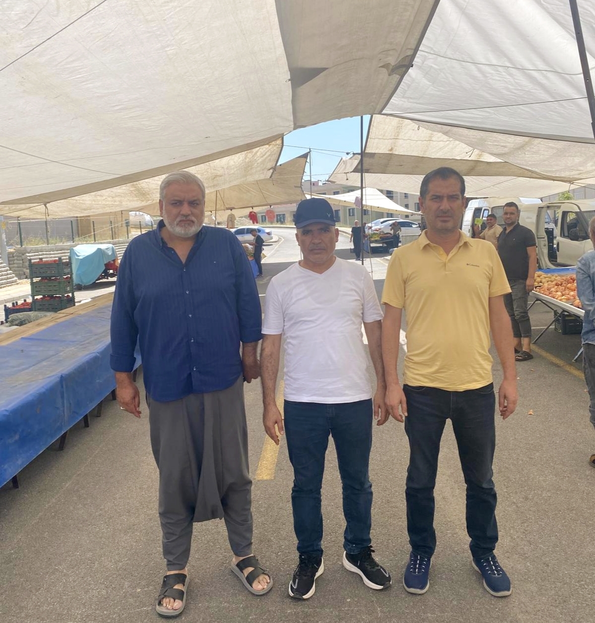 SALKIMBAĞI (ELÜT) TOKİ’YE SEMT PAZARI MÜJDESİ