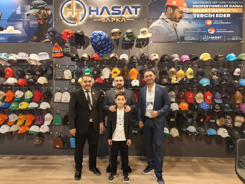 HASAT ŞAPKA, MÜSİAD EXPO’DA DÜNYA PAZARINA AÇILIYOR