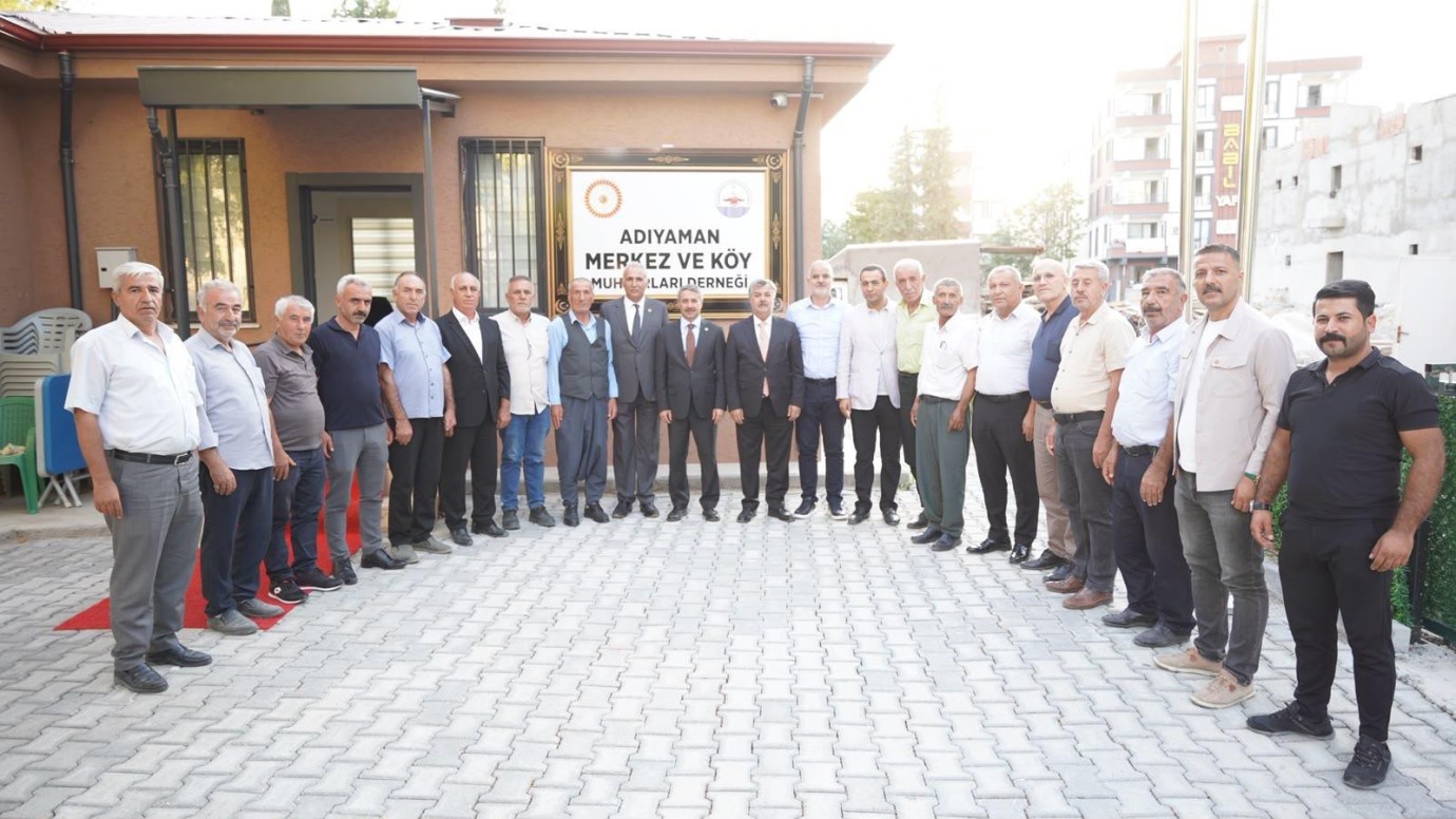 AK Parti Teşkilat Başkan Yardımcısı ve Adıyaman Milletvekili Av. Mustafa ALKAYIŞ: “MUHTARLARIMIZ, ŞEHRİMİZİN İHTİYAÇLARINI SAHADAN EN İYİ BİLEN TEMSİLCİLERİMİZDİR”