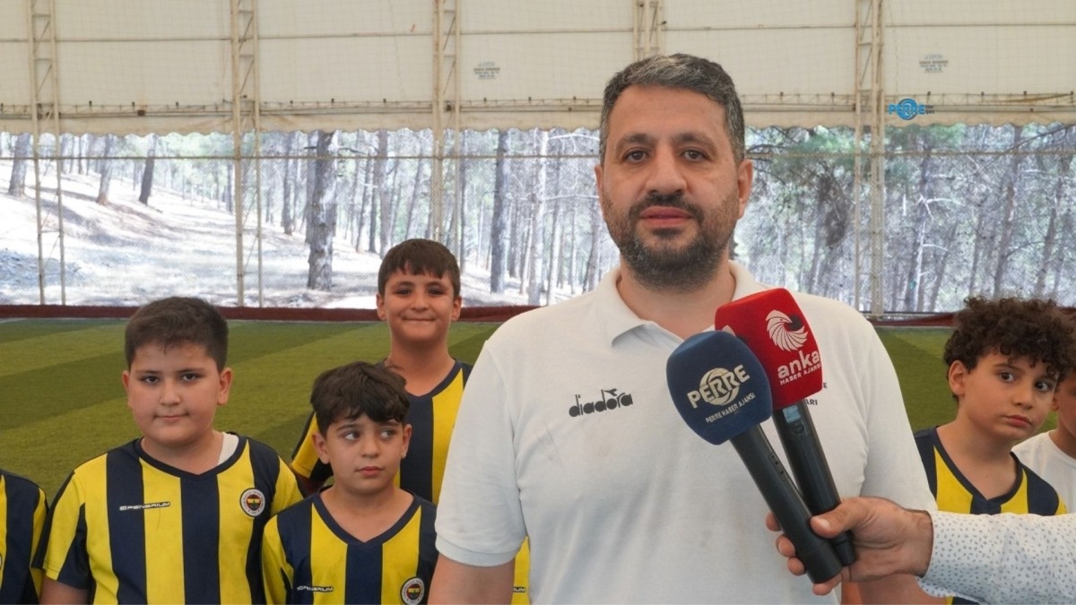 Fenerbahçe Adıyaman Futbol Okulu’nda kış dönemi eğitimleri başladı - Videolu Haber