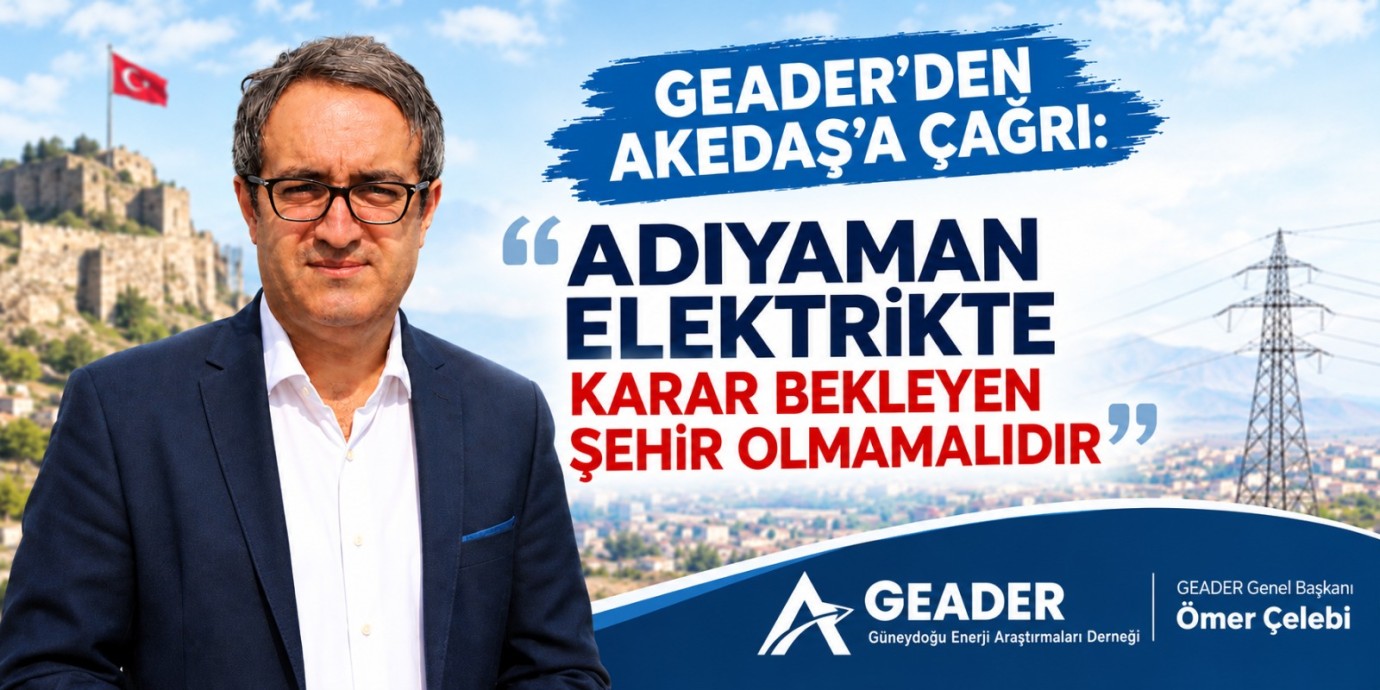 GEADER'DEN AKEDAŞ'A ÇAĞRI: