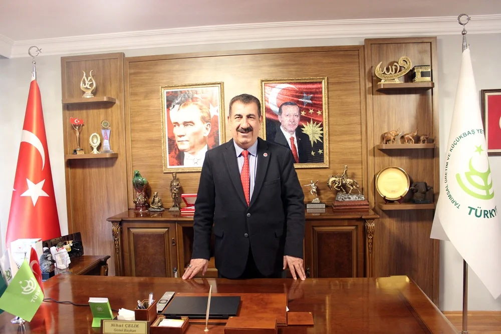 Başkan Çelik: Kadın çiftçilerimiz; ailenin, kırsalın, aile İşletmelerinin bel kemiğidir, tarımın sigortasıdır