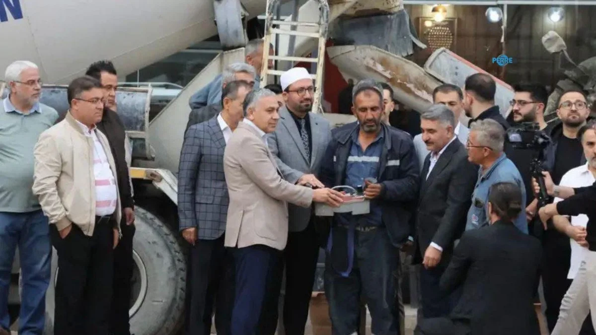 Adıyaman'da MÜSİAD öncülüğünde Yavuz Selim Camii'nin temeli atıldı