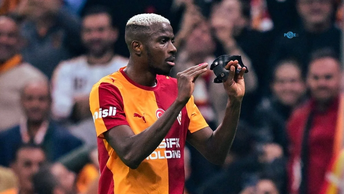 Galatasaray-Fenerbahçe derbisinde Osimhen sahnede: Skor 2-1