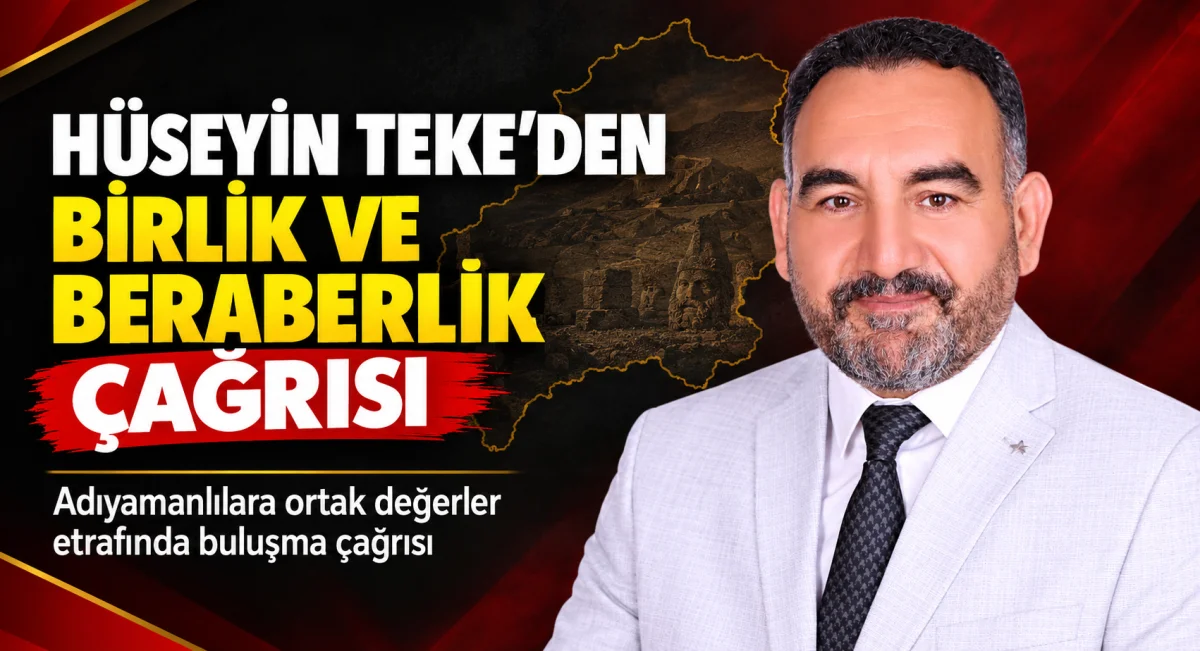 Hüseyin Teke’den Sultangazi Adıyaman Tanıtım Günleri İçin İstişare Çağrısı