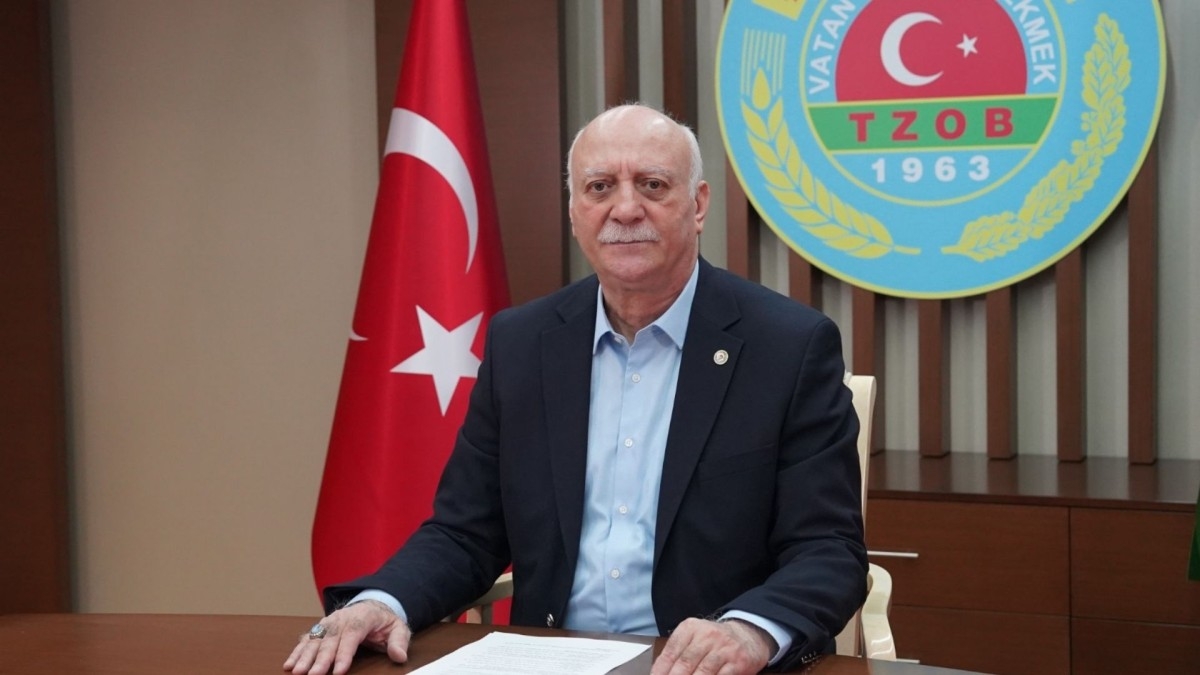 TZOB Başkanı Bayraktar: ‘Nisan'da elmada üretici–market farkı yüzde 393,7’ye çıktı’
