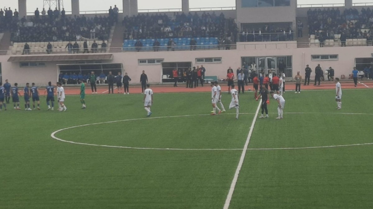 Play-off finalinde ilk gol Adıyaman Belediyespor’dan  - Videolu Haber
