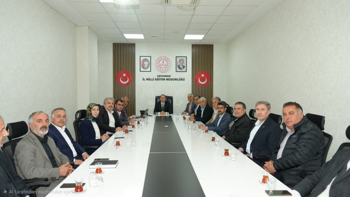 Adıyaman’da proje okullarına yönelik atama süreci toplantısı düzenlendi