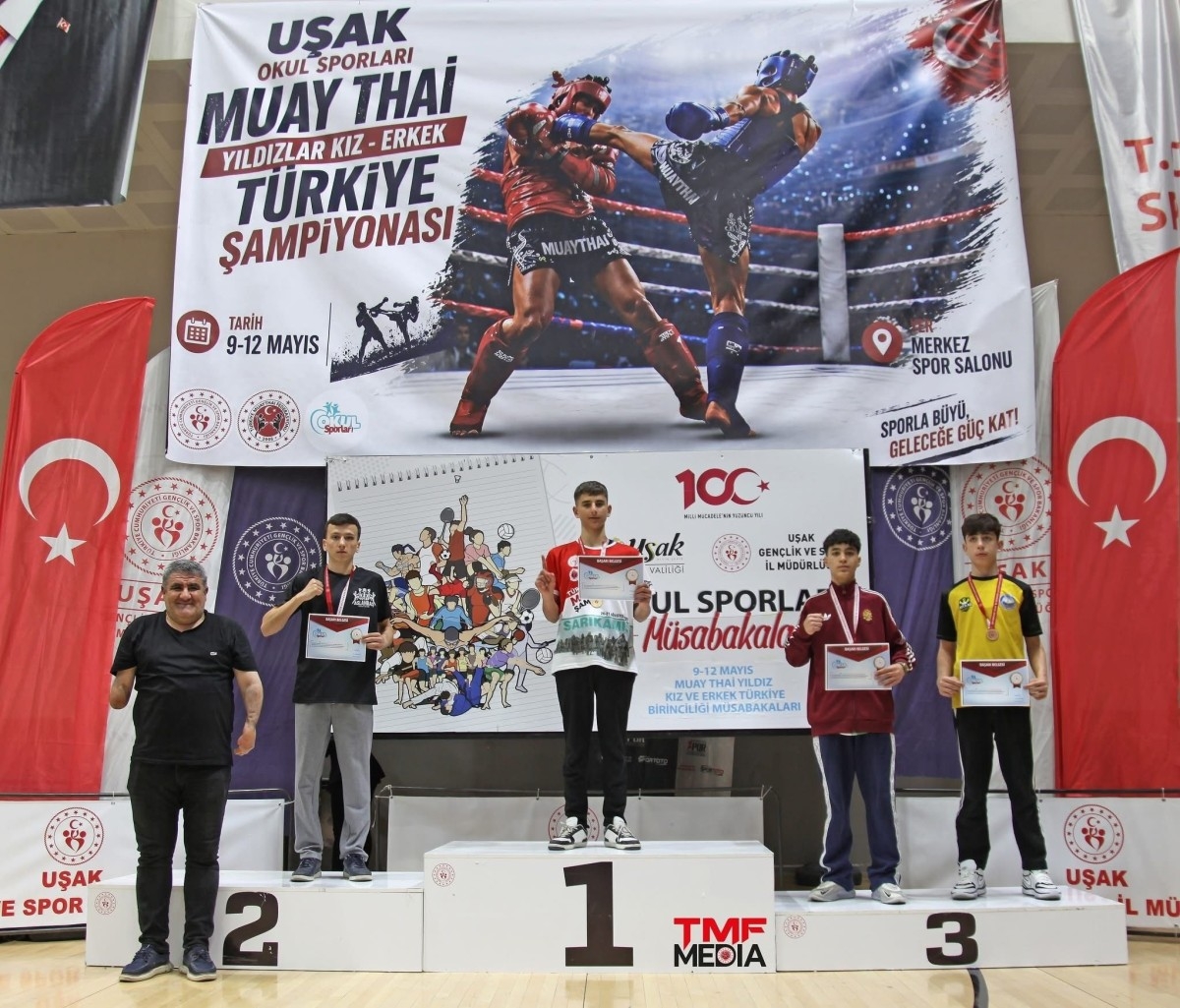 Besnili Sporcu Mehmet Emin Körede Türkiye şampiyonu oldu