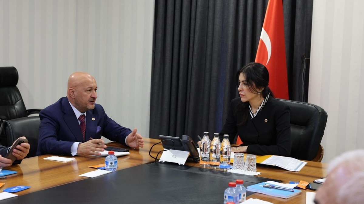 Resul Kurt, Adıyaman’ın taleplerini Çevre ve Şehircilik toplantısında gündeme taşıdı