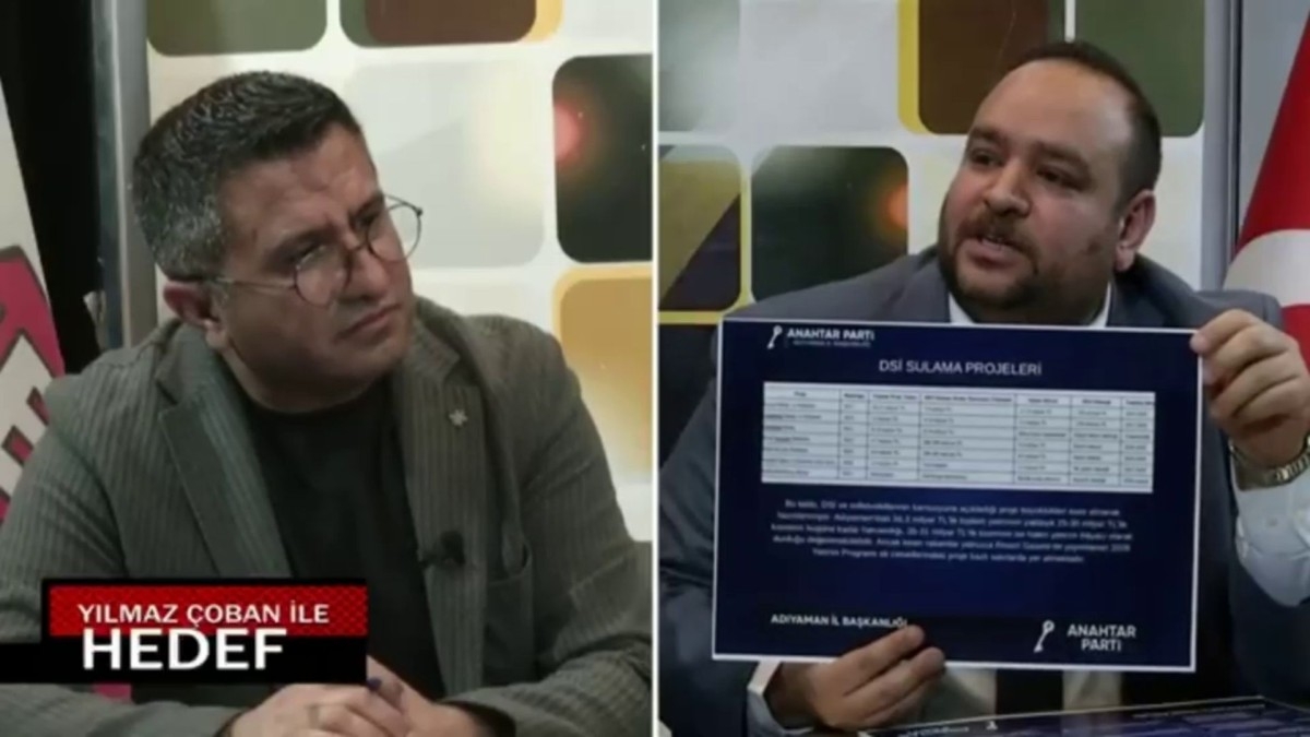 Anahtar Parti'den DSİ yatırımları çıkışı: ‘Bu ödeneklerle projeler 30 yılda mı bitecek?’ - Videolu Haber