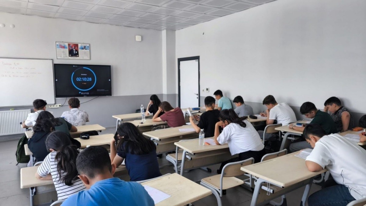 AKEM’de LGS sınavına hazırlık süreci tamamlandı - Videolu Haber