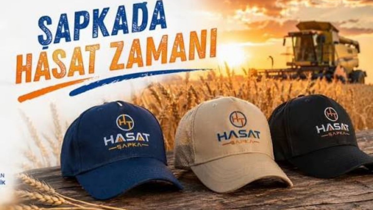 Hasat Şapka’dan tarım işçilerine anlamlı destek - Videolu Haber