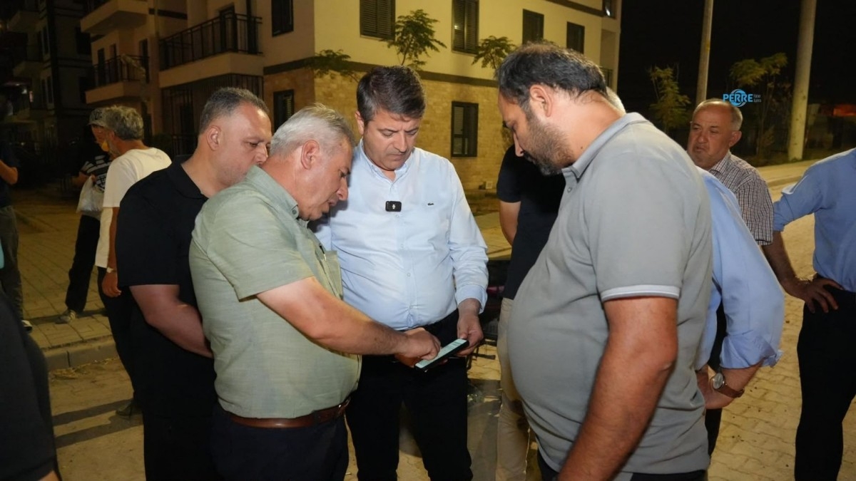 Başkan Tutdere gece gündüz sahada: Mara ve Musalla’da asfalt seferberliği - Videolu Haber
