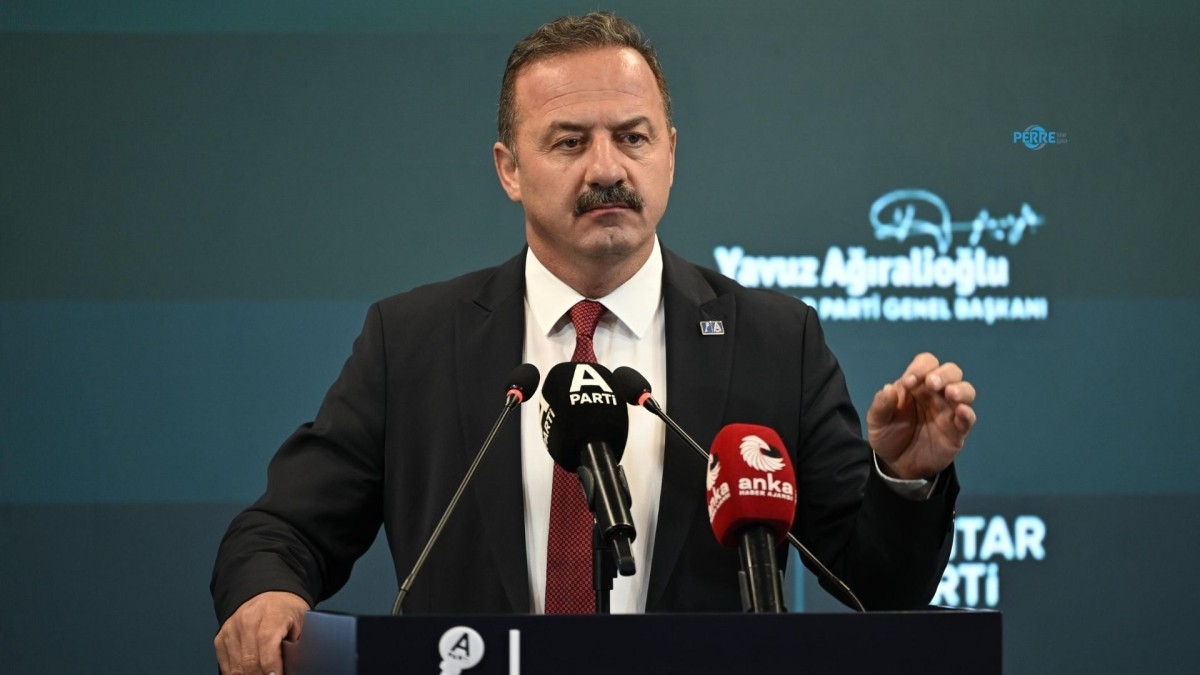 Ağıralioğlu'ndan 'çerçeve yasa' çıkışı: ‘Öcalan biliyor, millet bilmiyor’ - Videolu Haber