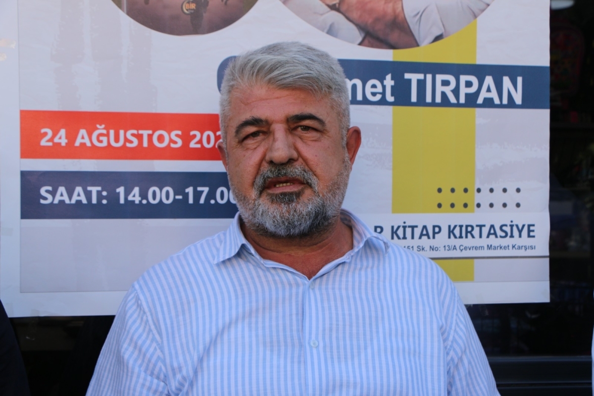 Başkan Yardımcısı Mehmet Tırpan görevinden ayrıldı
