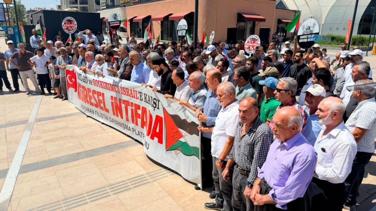 Adıyaman Filistin Dayanışma Platformu'ndan Filistin Kara Konvoyu için çağrı - Videolu Haber