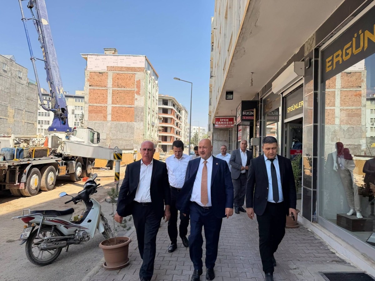 AK Parti Milletvekili Kurt: Çözüm odaklı hizmet anlayışımızı sürdürüyoruz