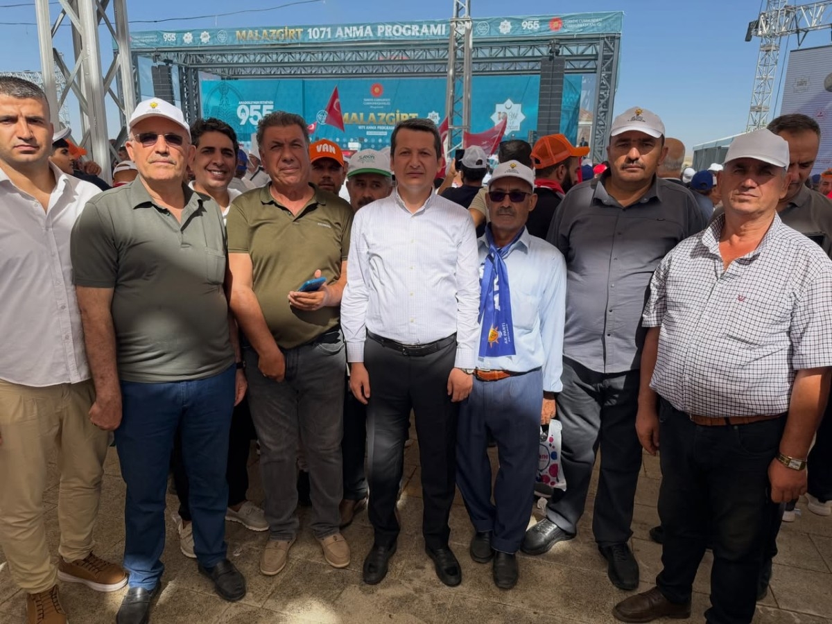 Başkan Olgun: Malazgirt Ruhuyla Türkiye Yüzyılı’na Yürüyoruz