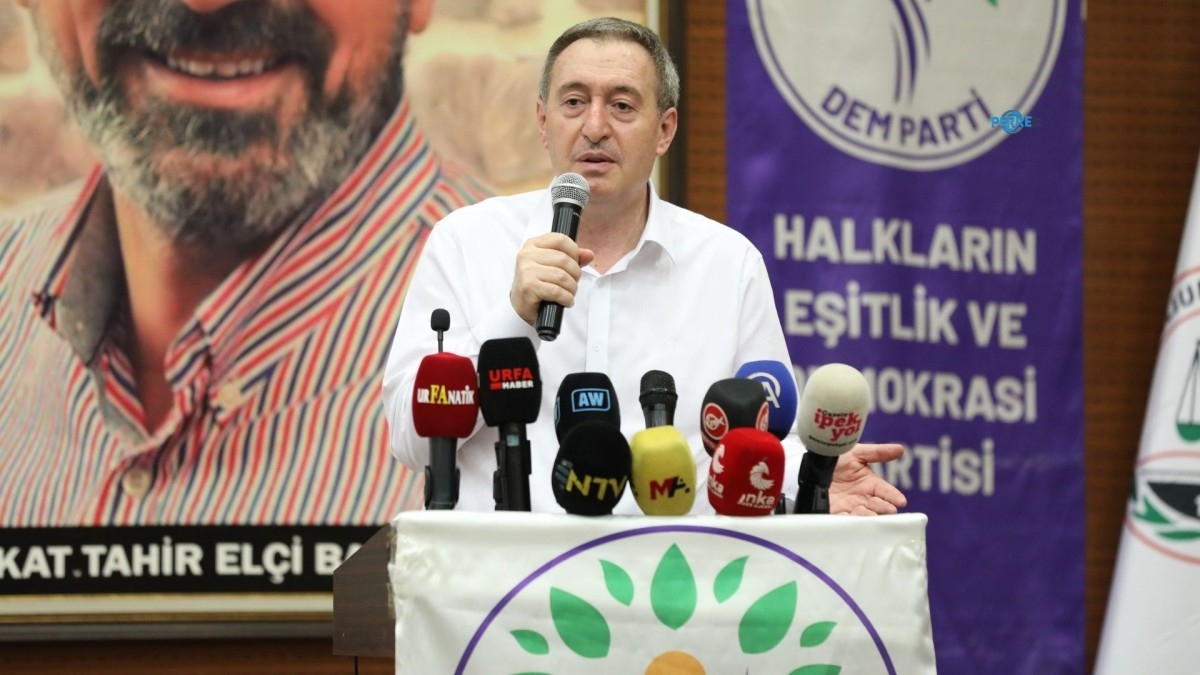 Bakırhan: ‘Silahlar sustu ama eşit yurttaşlar olduğumuz bir düzen kurulmalıdır’