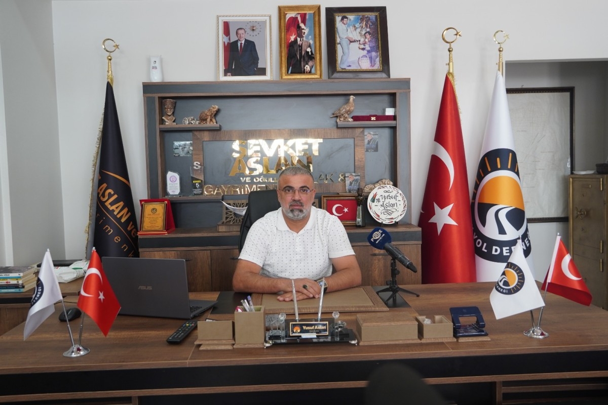 Yusuf Aslan yıllardır Kahta’da sahada: Çalışmaları seçim dönemleriyle sınırlı kalmıyor