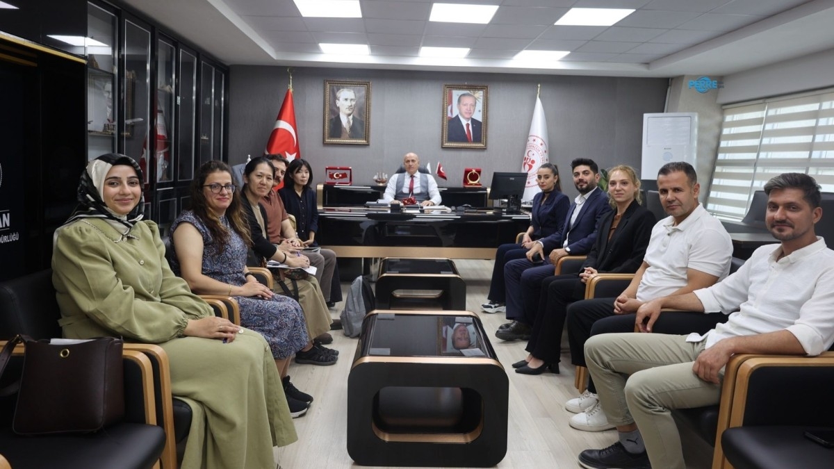 JICA ve Gençlik ve Spor Bakanlığı heyetinden Adıyaman’da afet dayanıklılığı çalışması