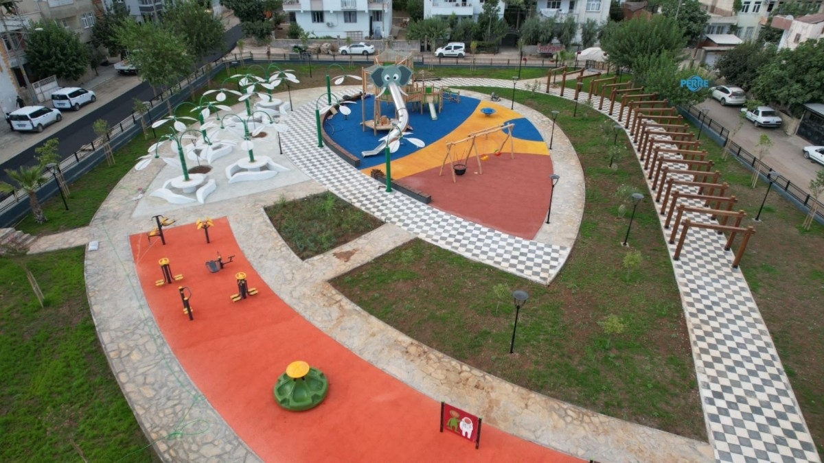 Tutdere’den 25. Park: 3 bin 500 metrekarelik Denizli Parkı 17 Eylül’de açılıyor - Videolu Haber